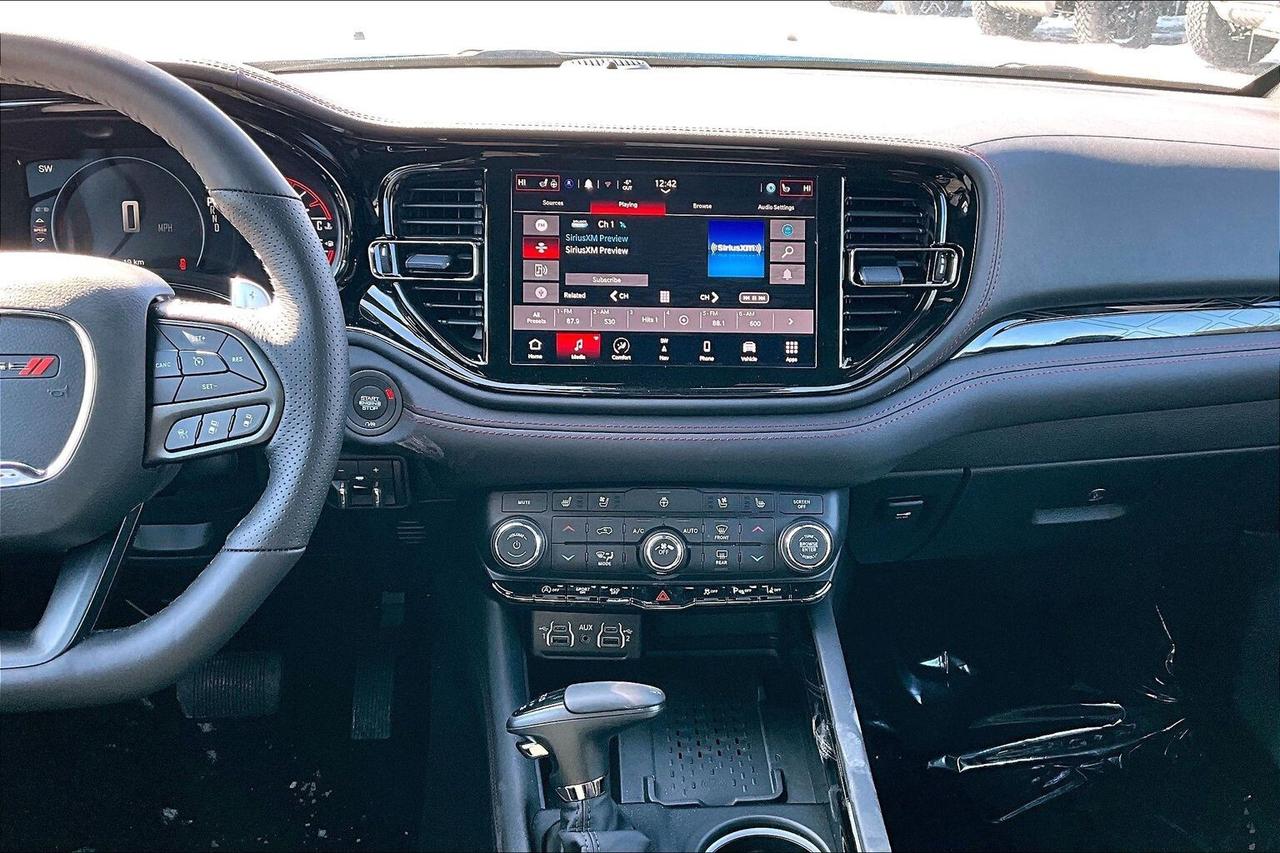2026 Dodge Durango GT PLUS AWD | Blacktop Redline | SRT Seats Photo