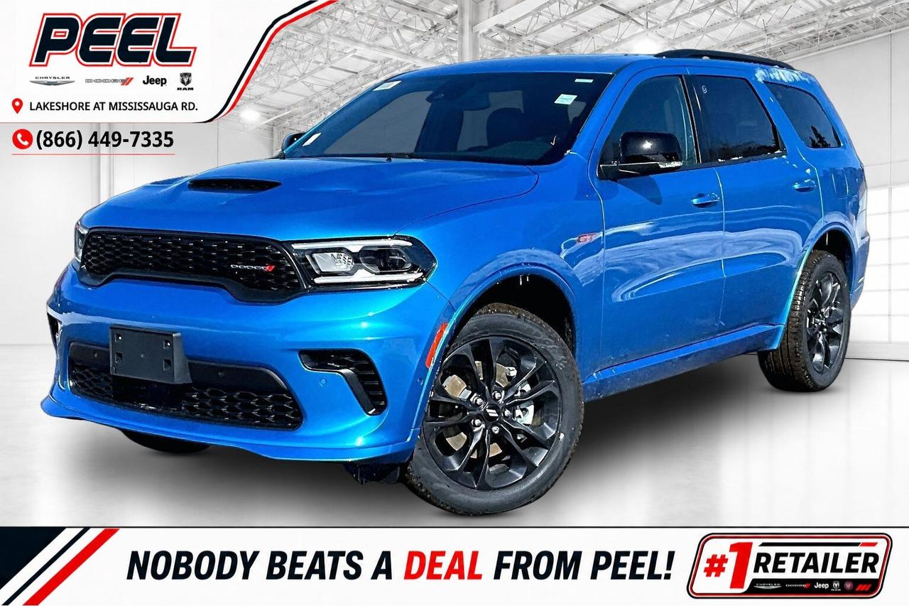 2026 Dodge Durango GT PLUS AWD | Blacktop Redline | SRT Seats Photo0
