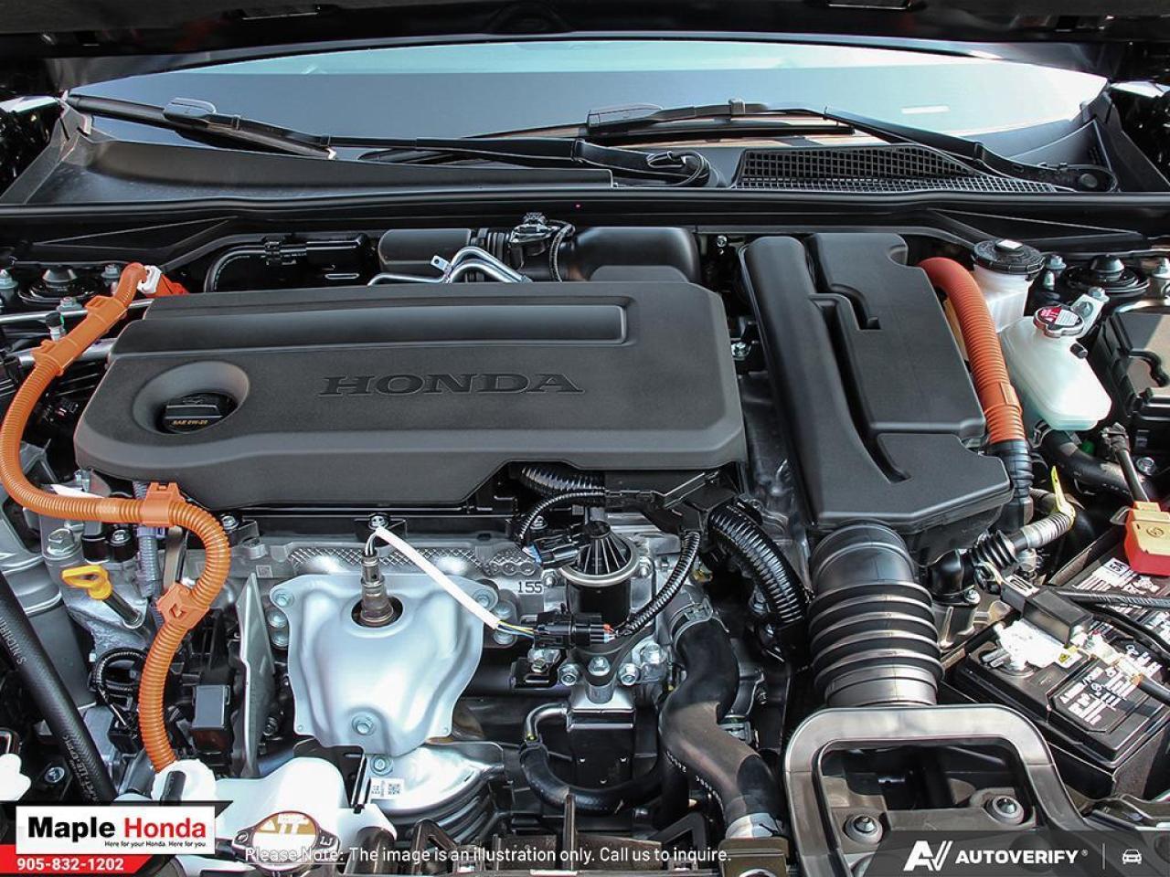 2026 Honda Civic Hybrid CIVIC 4D SPORT HYB Photo