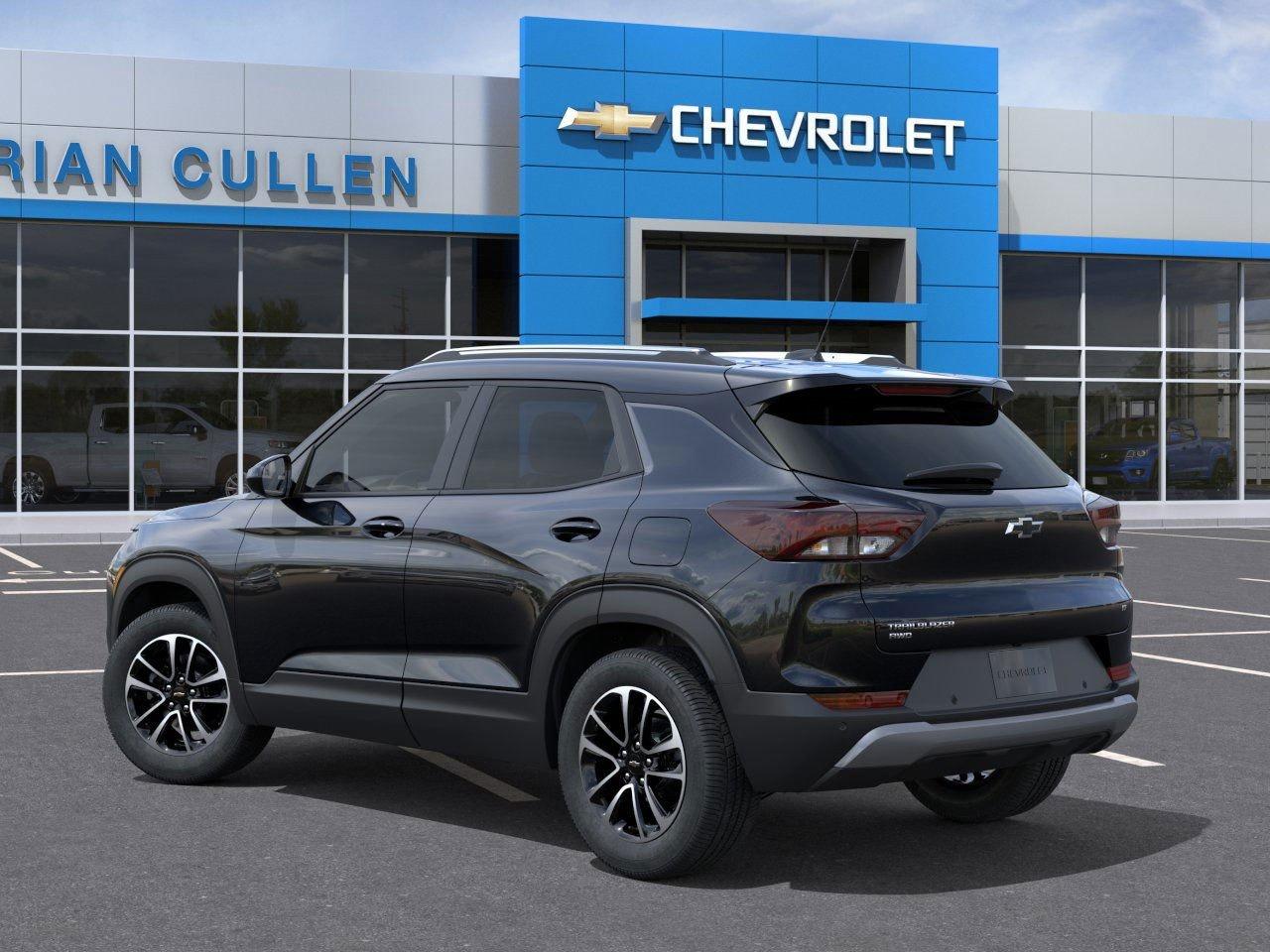 2026 Chevrolet TrailBlazer LT AWD 4dr LT Photo2