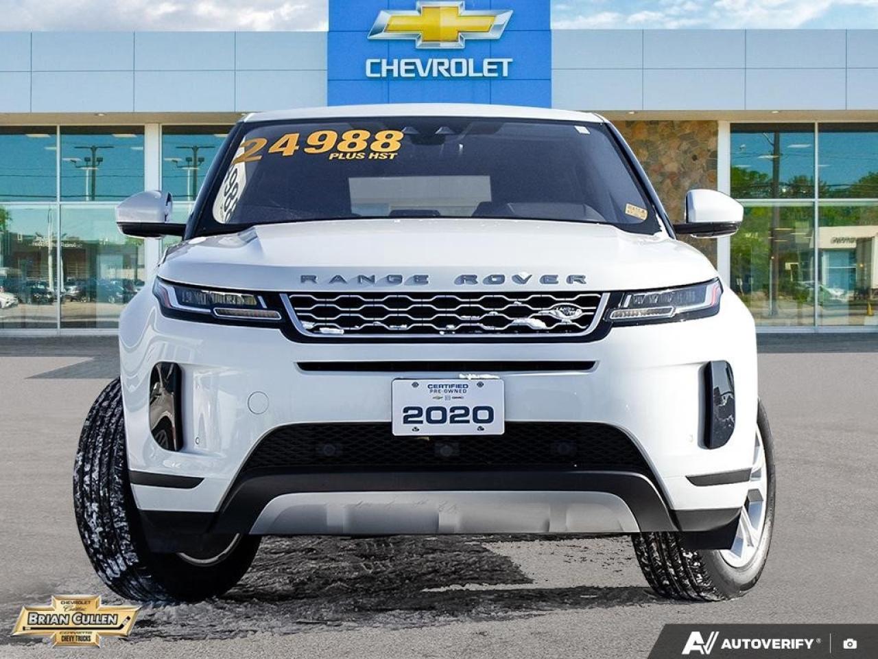 2020 Land Rover Evoque S P250 S Photo