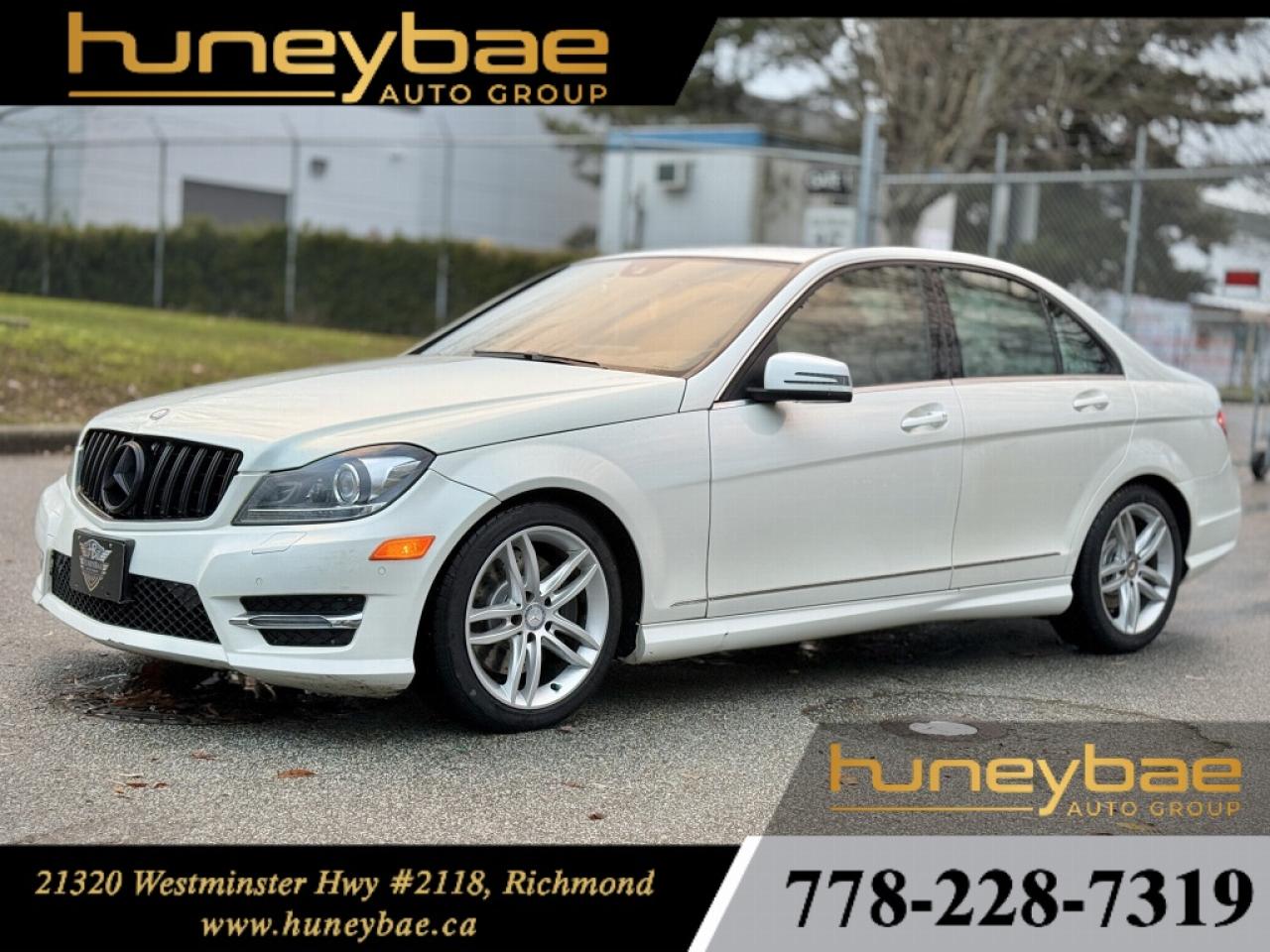 Used 2013 Mercedes-Benz C-Class 4dr Sedan C 300 4MATIC for sale in Richmond, BC