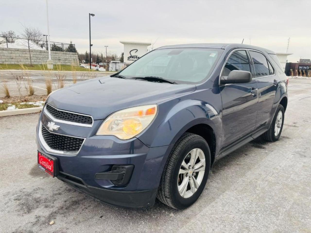 2013 Chevrolet Equinox LS Front-wheel Drive Sport Utility Automatic Photo0