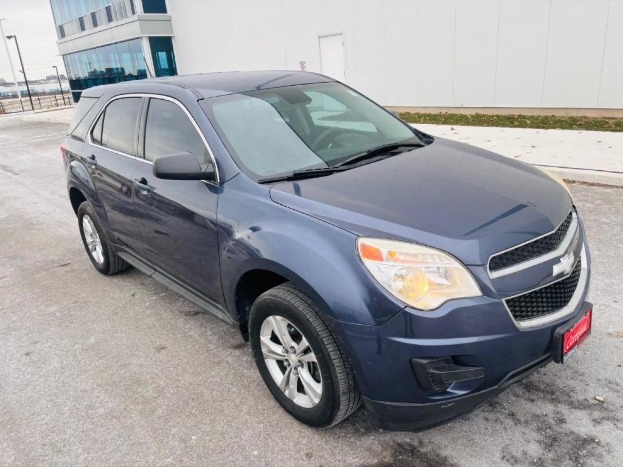 2013 Chevrolet Equinox LS Front-wheel Drive Sport Utility Automatic Photo2