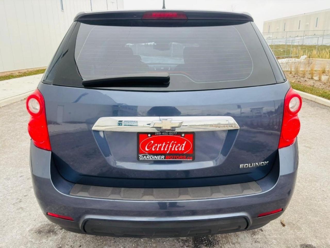 2013 Chevrolet Equinox LS Front-wheel Drive Sport Utility Automatic Photo