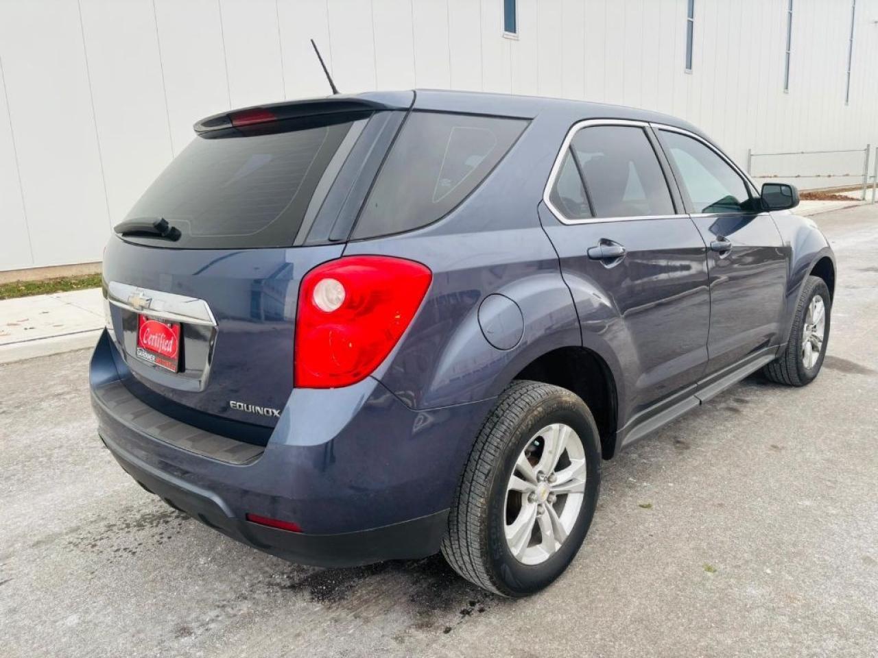 2013 Chevrolet Equinox LS Front-wheel Drive Sport Utility Automatic Photo