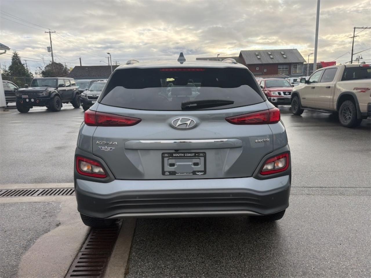 2021 Hyundai KONA Electric Ultimate  - Navigation Photo3
