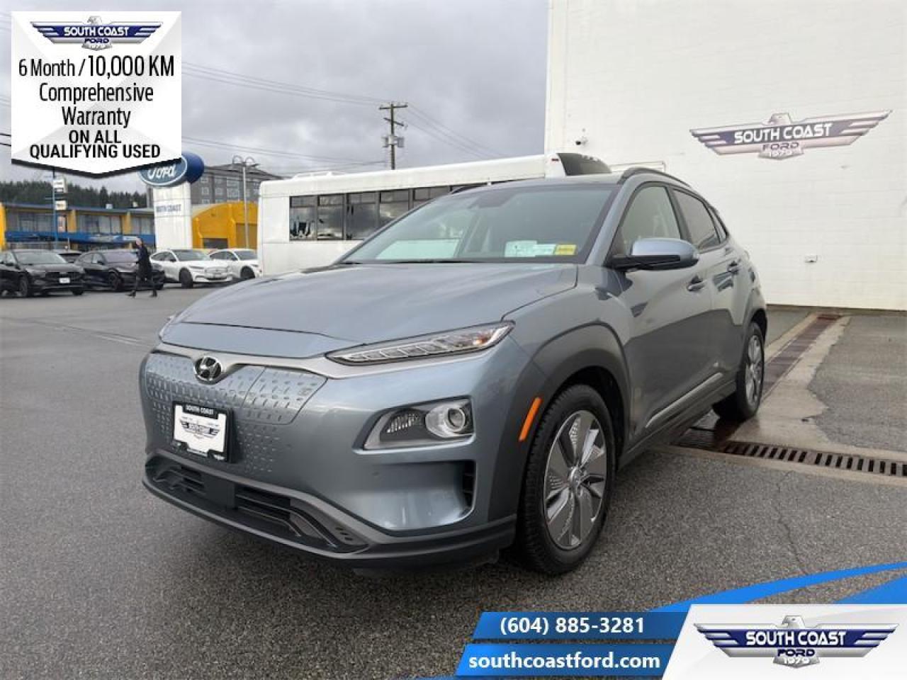 Used 2021 Hyundai KONA Electric Ultimate  - Navigation for sale in Sechelt, BC
