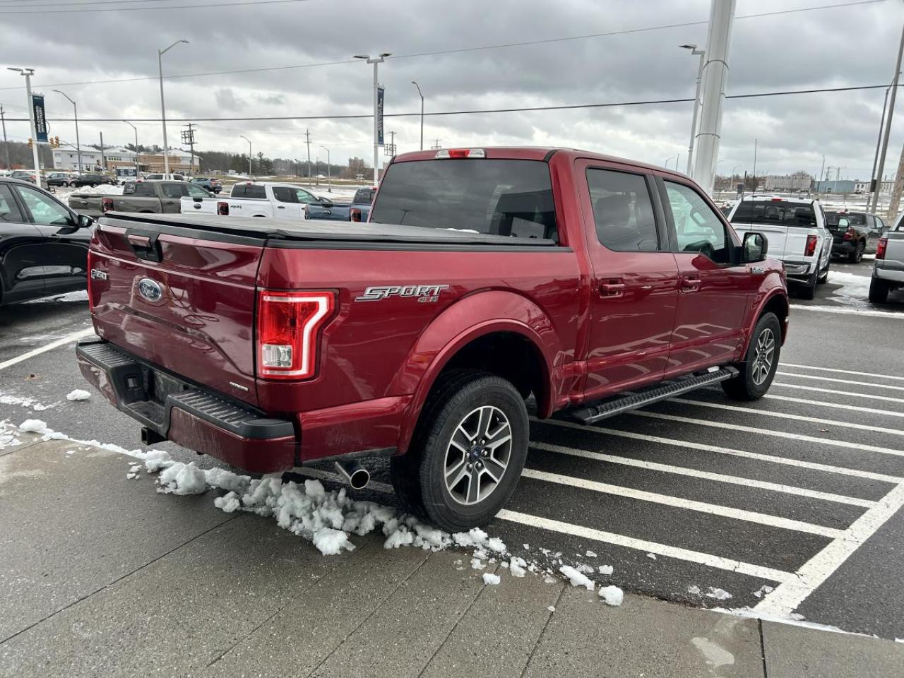 2016 Ford F-150 XLT Photo