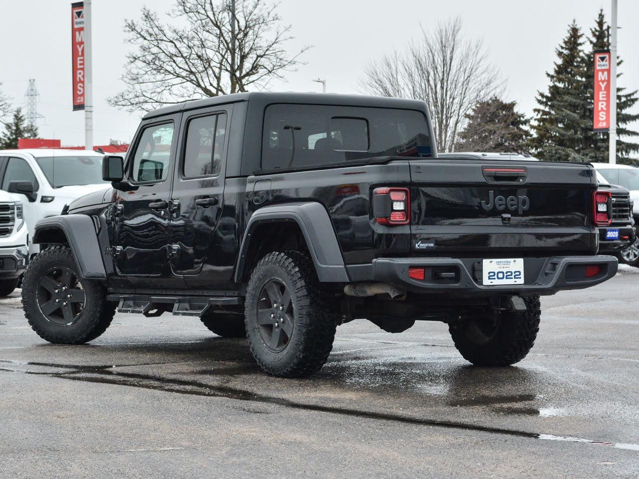 2022 Jeep Gladiator Sport S Photo