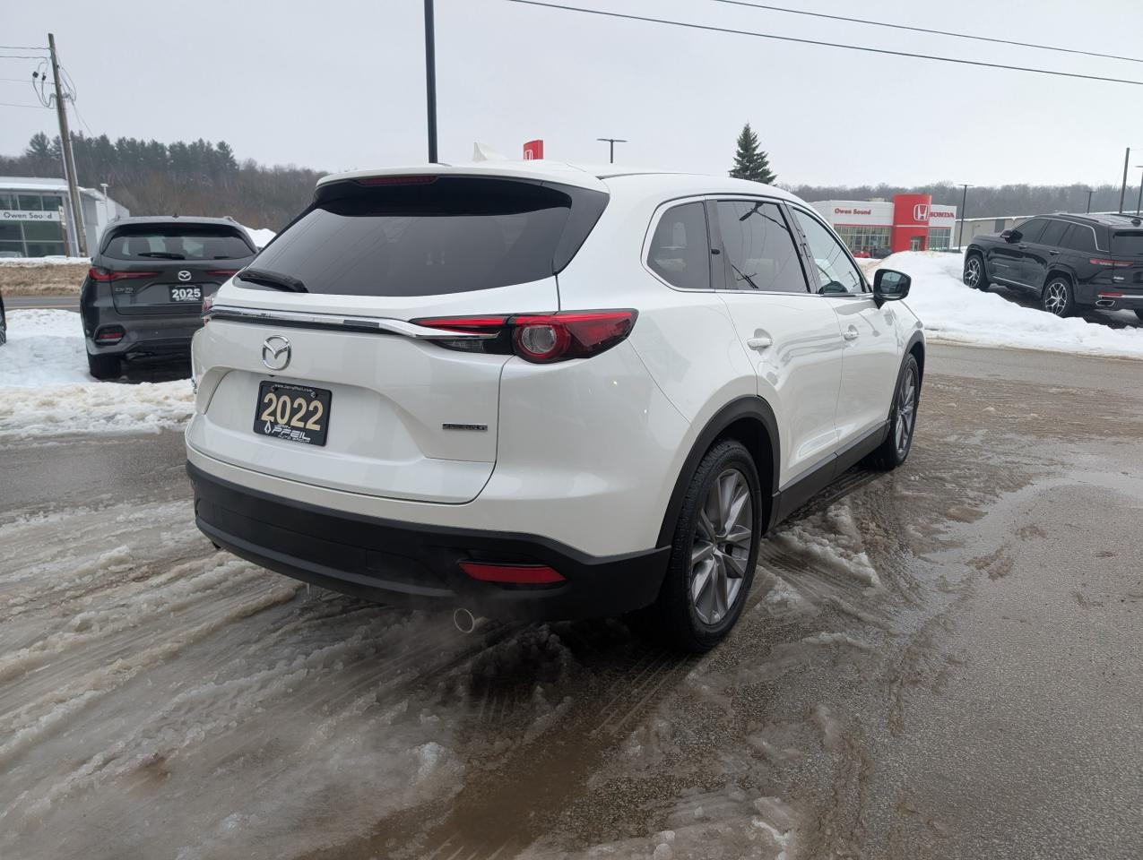 2022 Mazda CX-9 GS-L Photo4