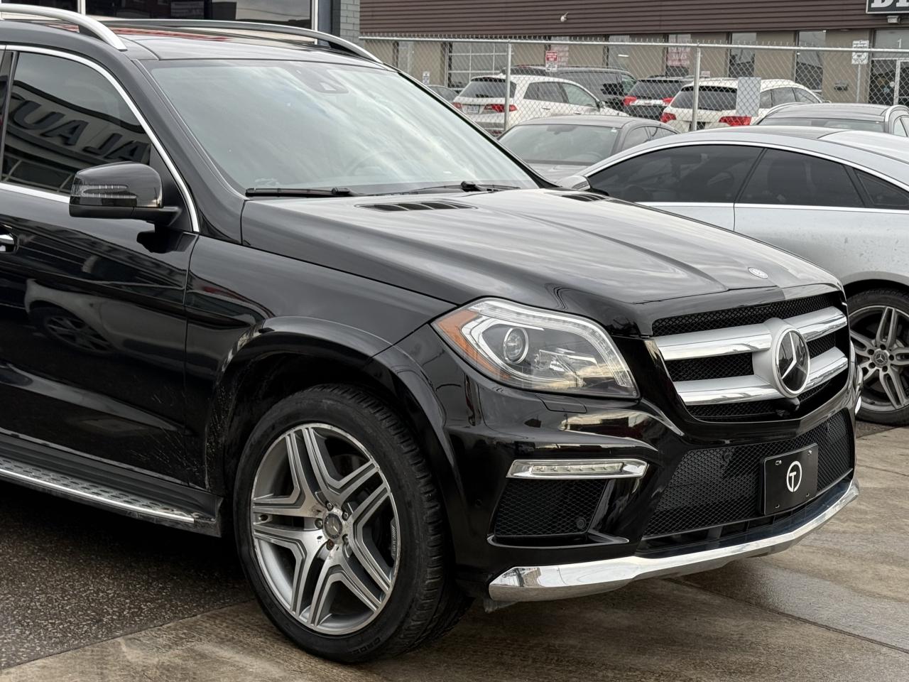 2015 Mercedes-Benz GL-Class GL550 //AMG PKG | PANO | REAR TVS | 360 CAMERA Photo