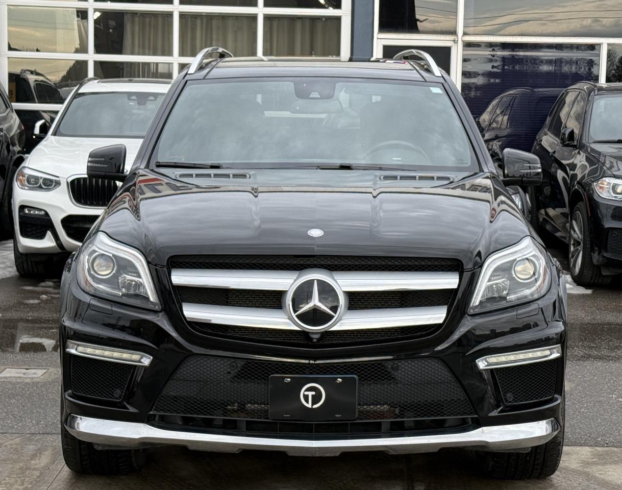 2015 Mercedes-Benz GL-Class GL550 //AMG PKG | PANO | REAR TVS | 360 CAMERA Photo