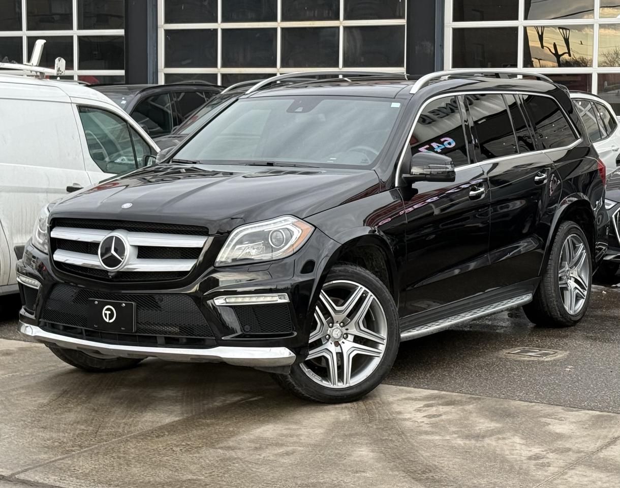 2015 Mercedes-Benz GL-Class GL550 //AMG PKG | PANO | REAR TVS | 360 CAMERA Photo
