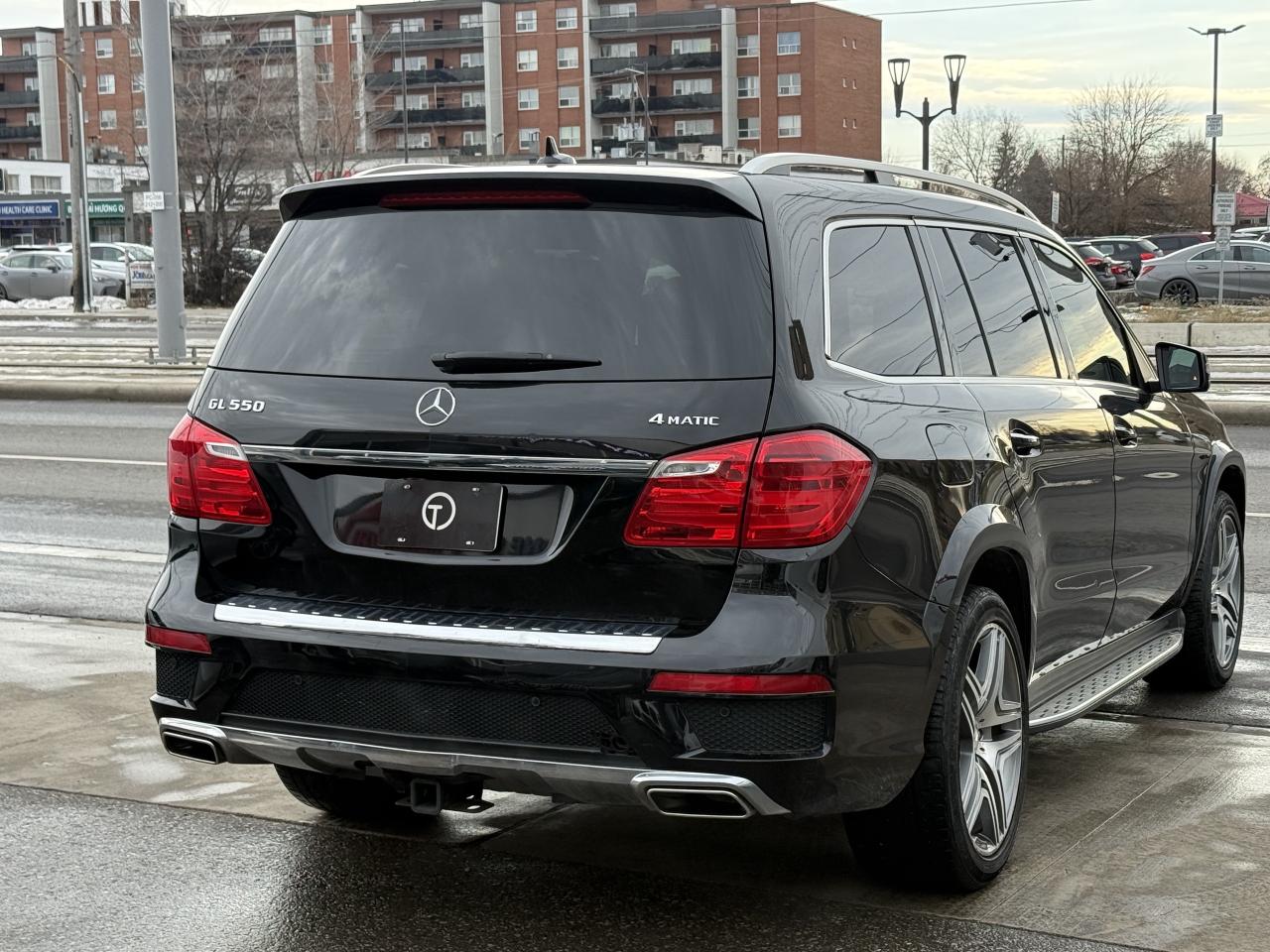 2015 Mercedes-Benz GL-Class GL550 //AMG PKG | PANO | REAR TVS | 360 CAMERA Photo