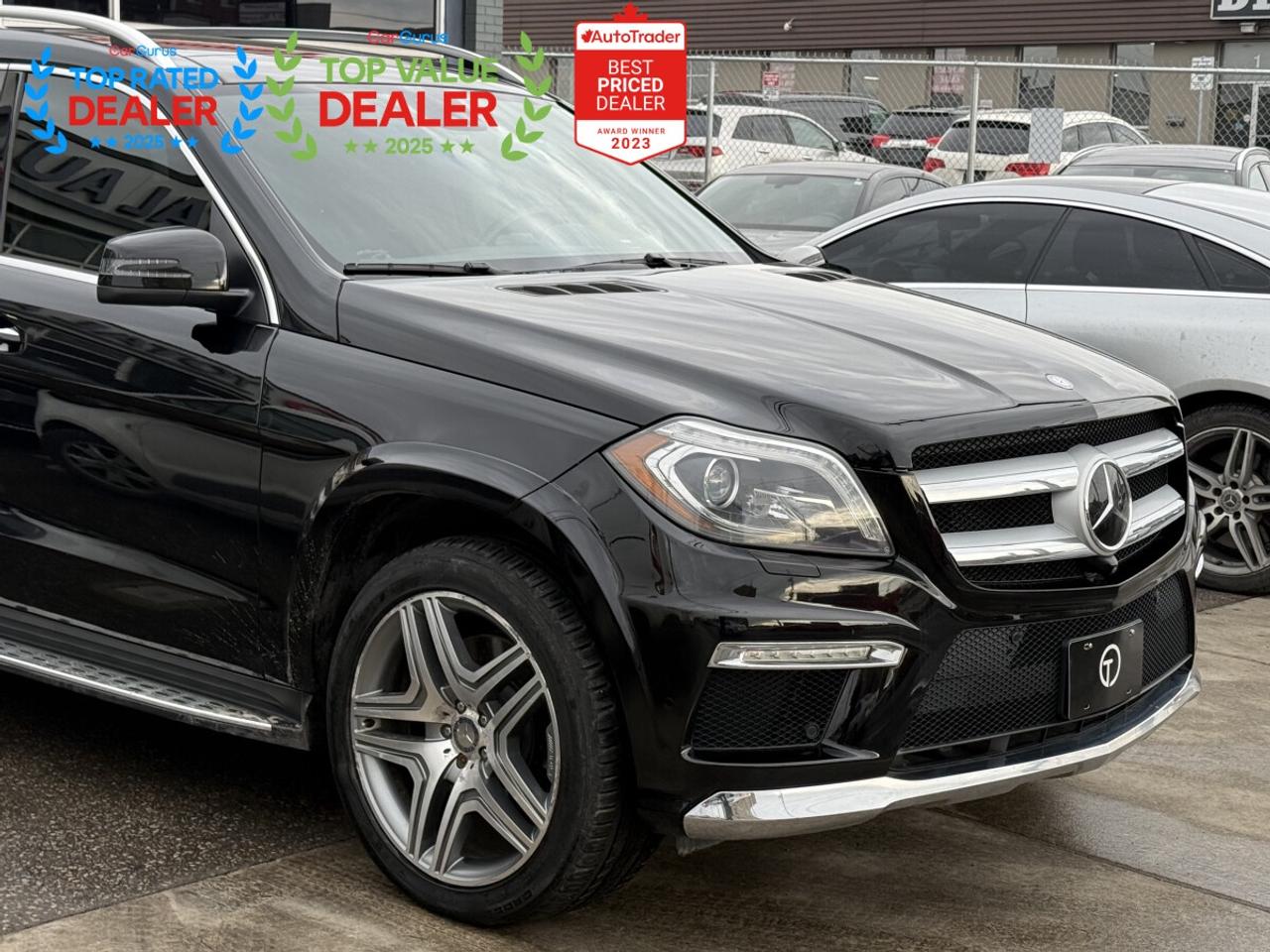 2015 Mercedes-Benz GL-Class GL550 //AMG PKG | PANO | REAR TVS | 360 CAMERA Photo3