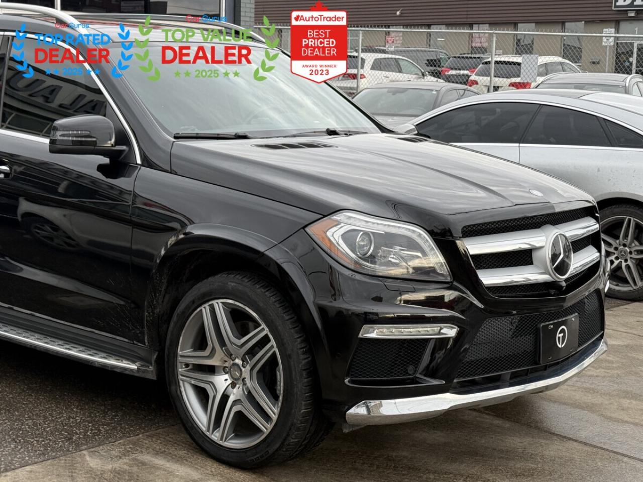 2015 Mercedes-Benz GL-Class GL550 //AMG PKG | PANO | REAR TVS | 360 CAMERA Photo