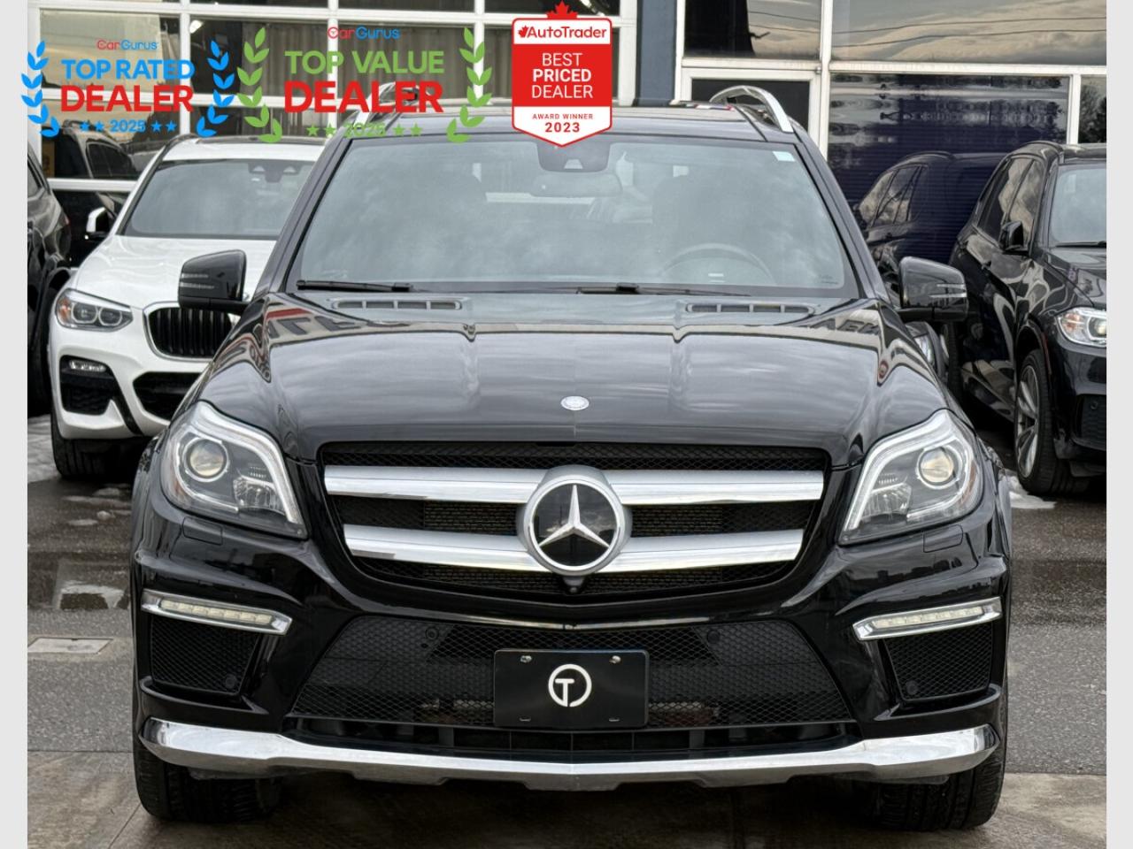 2015 Mercedes-Benz GL-Class GL550 //AMG PKG | PANO | REAR TVS | 360 CAMERA Photo