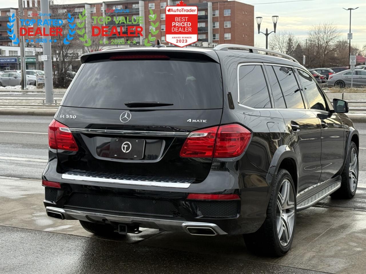 2015 Mercedes-Benz GL-Class GL550 //AMG PKG | PANO | REAR TVS | 360 CAMERA Photo