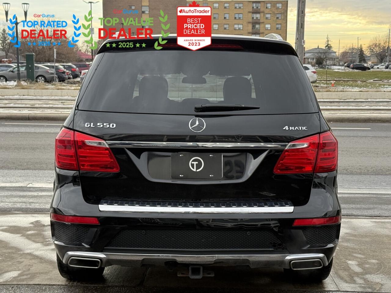 2015 Mercedes-Benz GL-Class GL550 //AMG PKG | PANO | REAR TVS | 360 CAMERA Photo