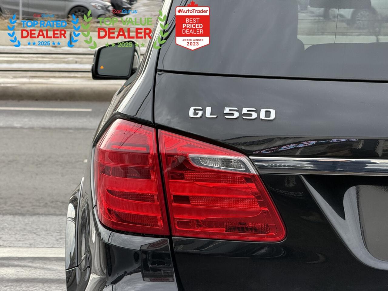 2015 Mercedes-Benz GL-Class GL550 //AMG PKG | PANO | REAR TVS | 360 CAMERA Photo