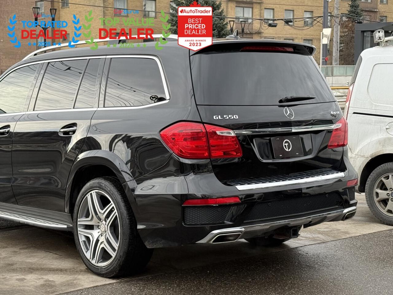 2015 Mercedes-Benz GL-Class GL550 //AMG PKG | PANO | REAR TVS | 360 CAMERA Photo