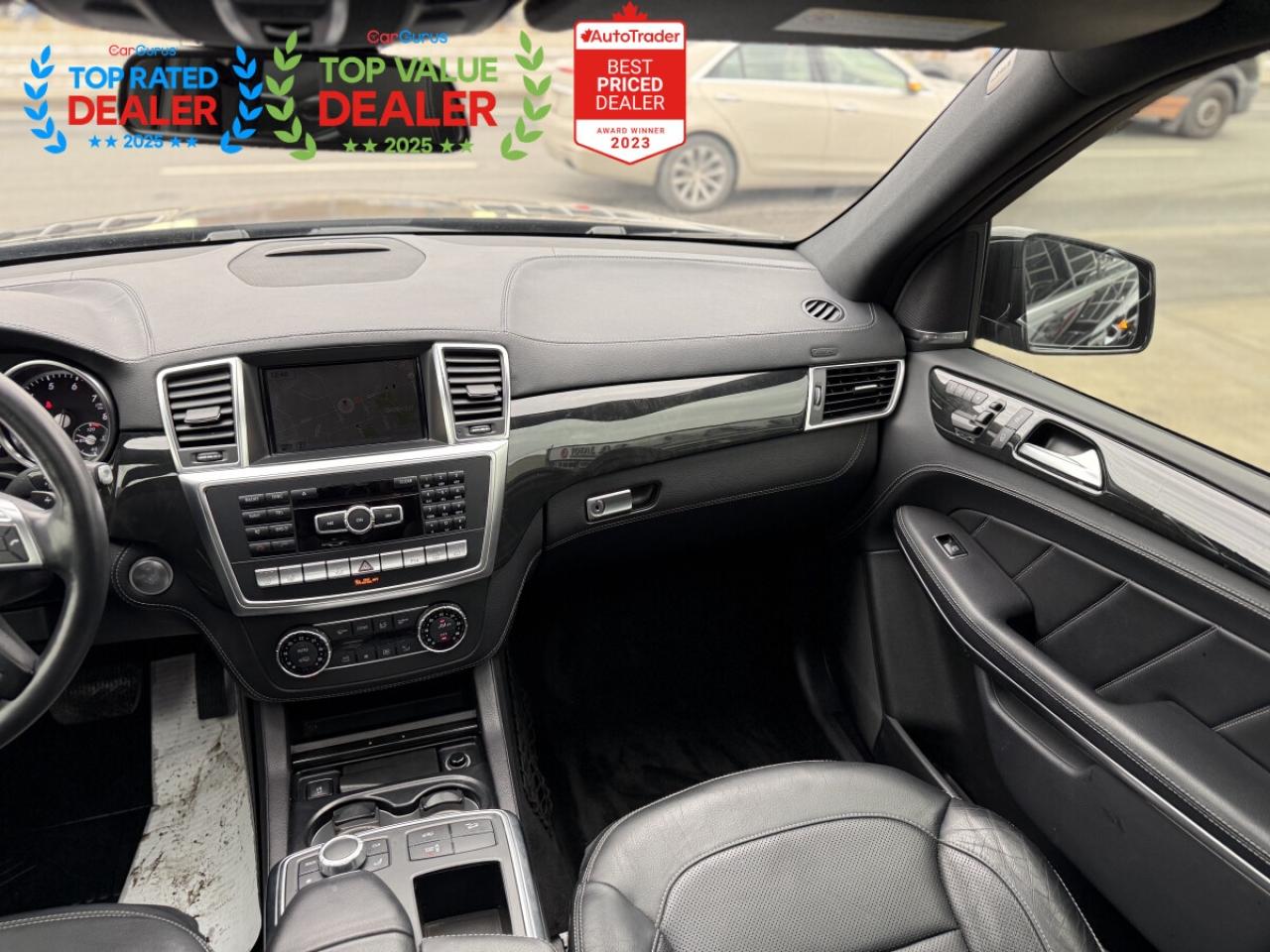 2015 Mercedes-Benz GL-Class GL550 //AMG PKG | PANO | REAR TVS | 360 CAMERA Photo