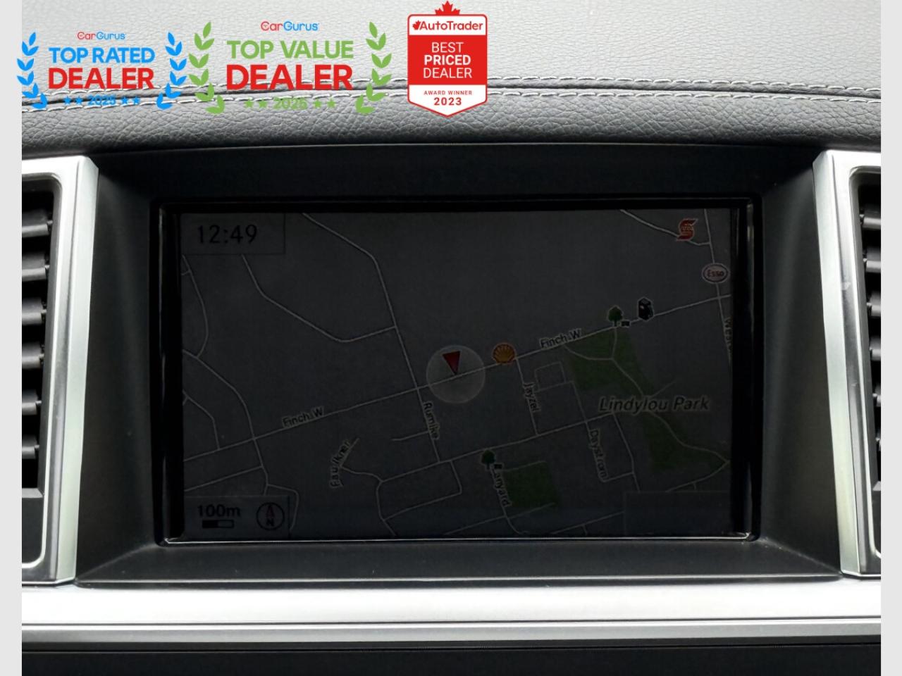 2015 Mercedes-Benz GL-Class GL550 //AMG PKG | PANO | REAR TVS | 360 CAMERA Photo