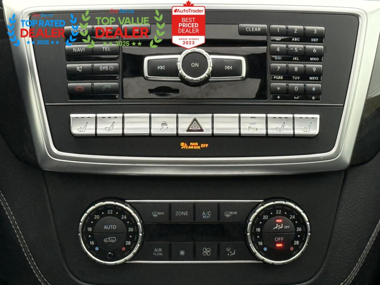 2015 Mercedes-Benz GL-Class GL550 //AMG PKG | PANO | REAR TVS | 360 CAMERA Photo