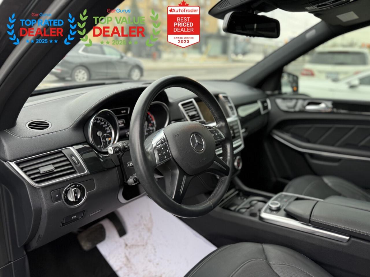 2015 Mercedes-Benz GL-Class GL550 //AMG PKG | PANO | REAR TVS | 360 CAMERA Photo
