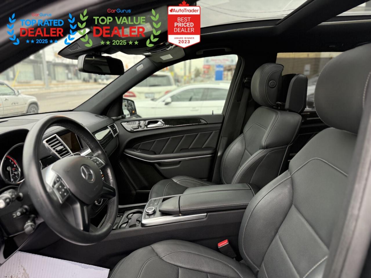 2015 Mercedes-Benz GL-Class GL550 //AMG PKG | PANO | REAR TVS | 360 CAMERA Photo