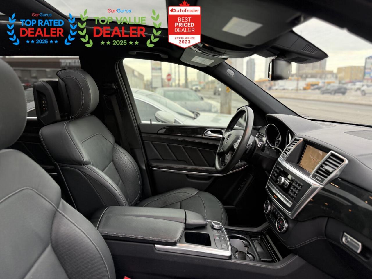 2015 Mercedes-Benz GL-Class GL550 //AMG PKG | PANO | REAR TVS | 360 CAMERA Photo