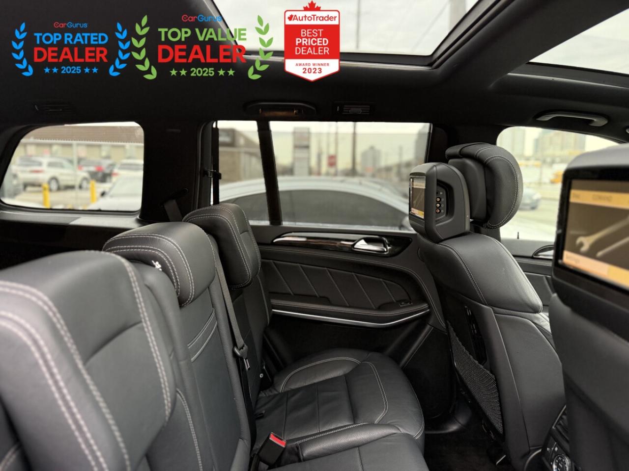 2015 Mercedes-Benz GL-Class GL550 //AMG PKG | PANO | REAR TVS | 360 CAMERA Photo