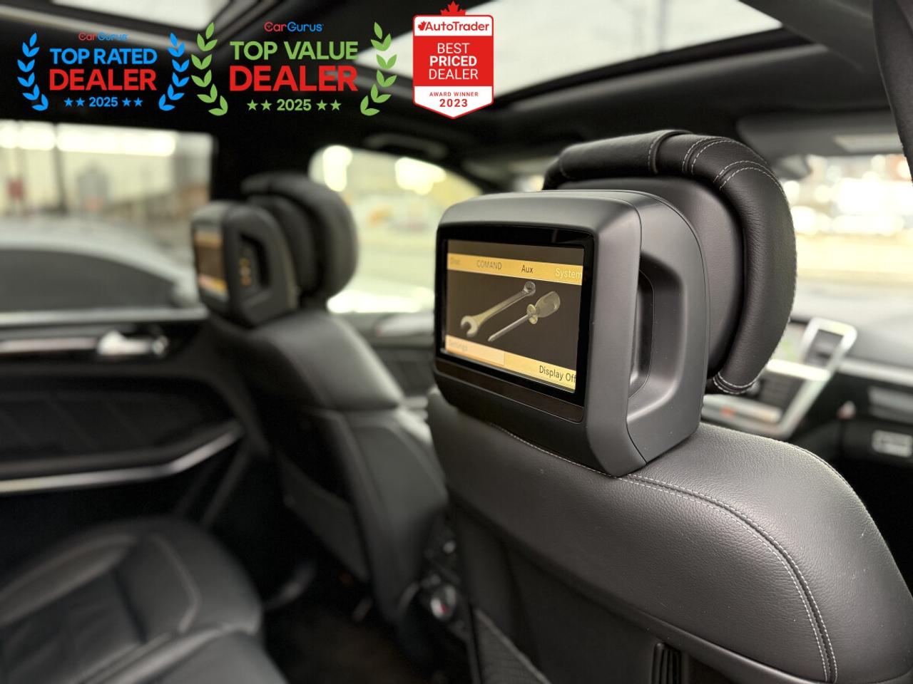 2015 Mercedes-Benz GL-Class GL550 //AMG PKG | PANO | REAR TVS | 360 CAMERA Photo