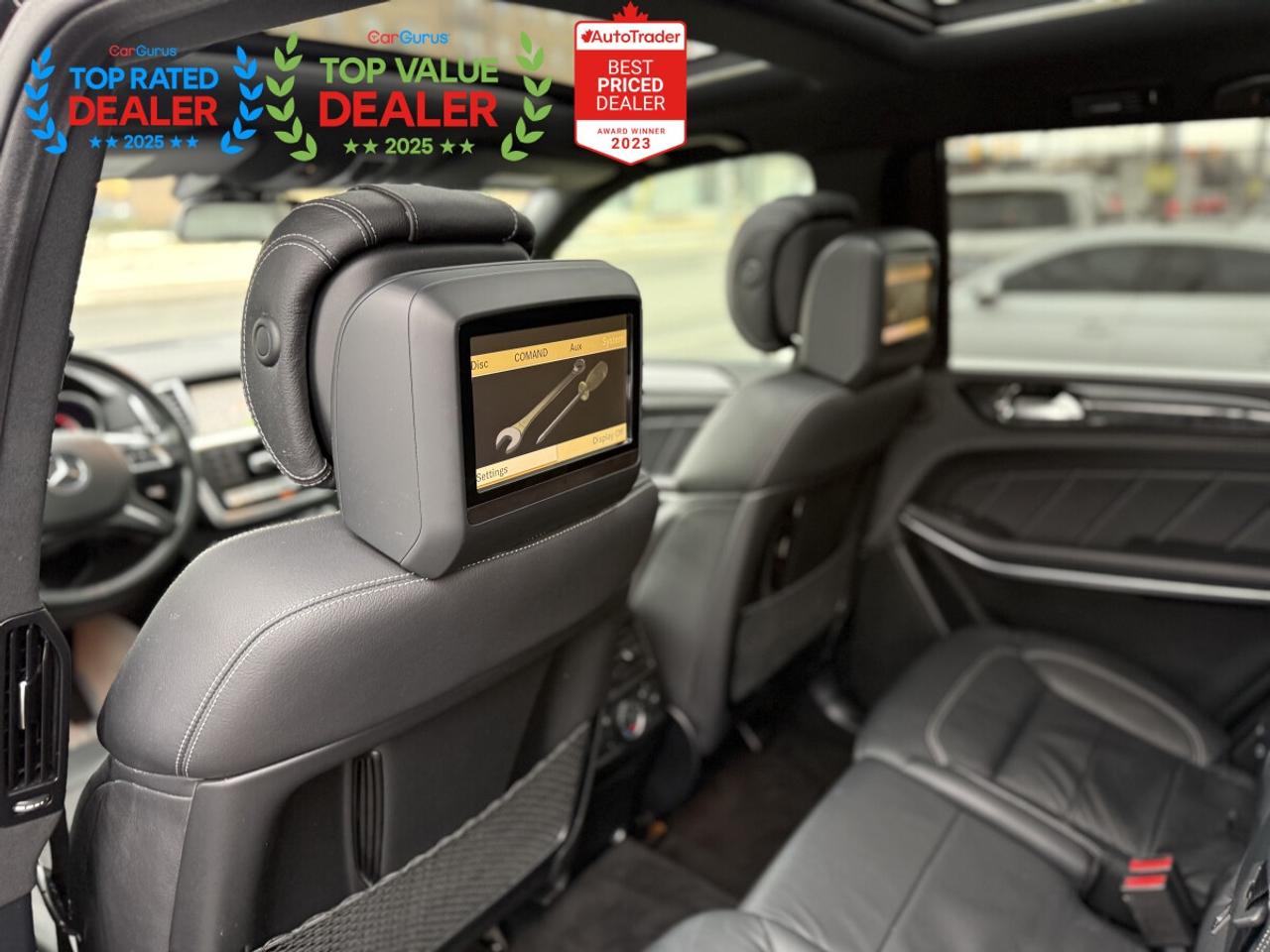 2015 Mercedes-Benz GL-Class GL550 //AMG PKG | PANO | REAR TVS | 360 CAMERA Photo