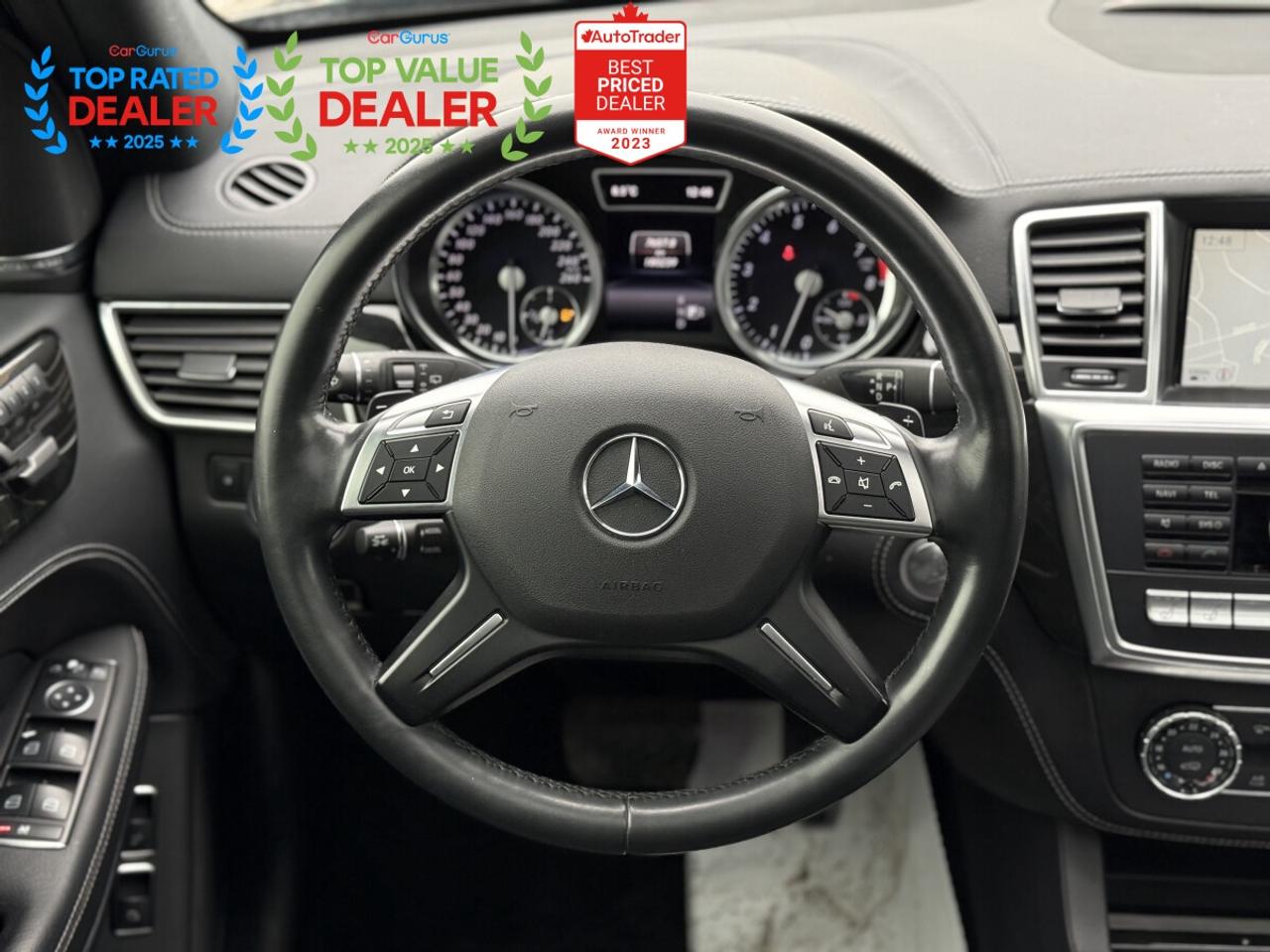 2015 Mercedes-Benz GL-Class GL550 //AMG PKG | PANO | REAR TVS | 360 CAMERA Photo