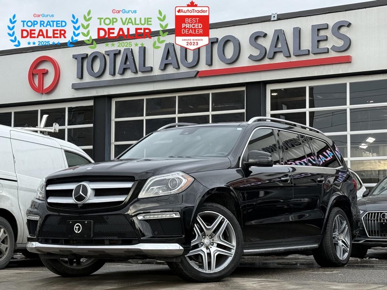 2015 Mercedes-Benz GL-Class GL550 //AMG PKG | PANO | REAR TVS | 360 CAMERA Photo