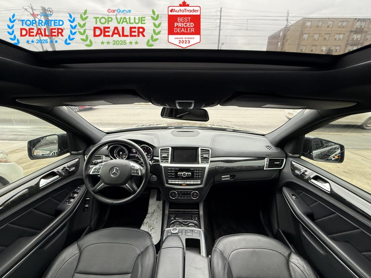 2015 Mercedes-Benz GL-Class GL550 //AMG PKG | PANO | REAR TVS | 360 CAMERA Photo