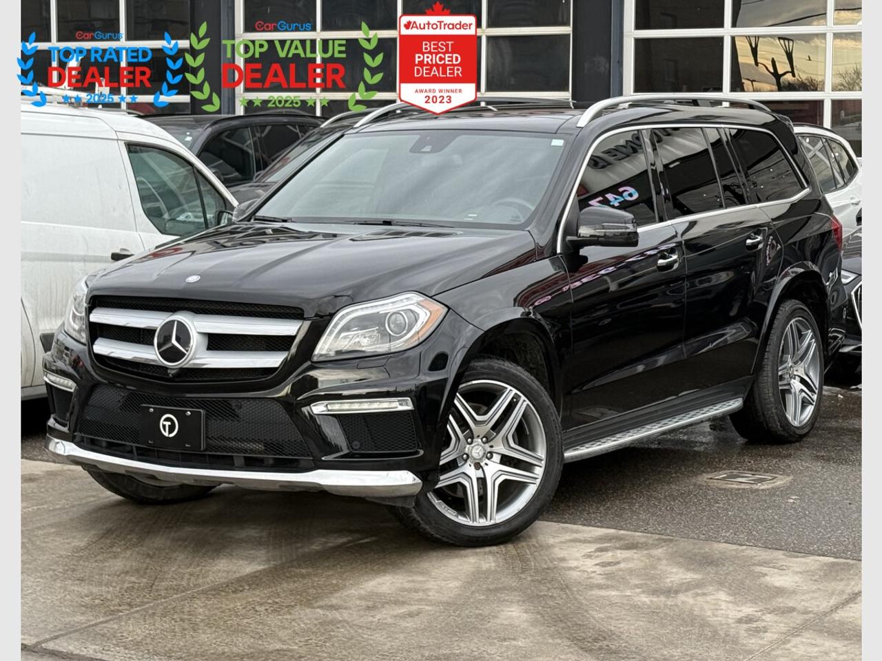 2015 Mercedes-Benz GL-Class GL550 //AMG PKG | PANO | REAR TVS | 360 CAMERA Photo