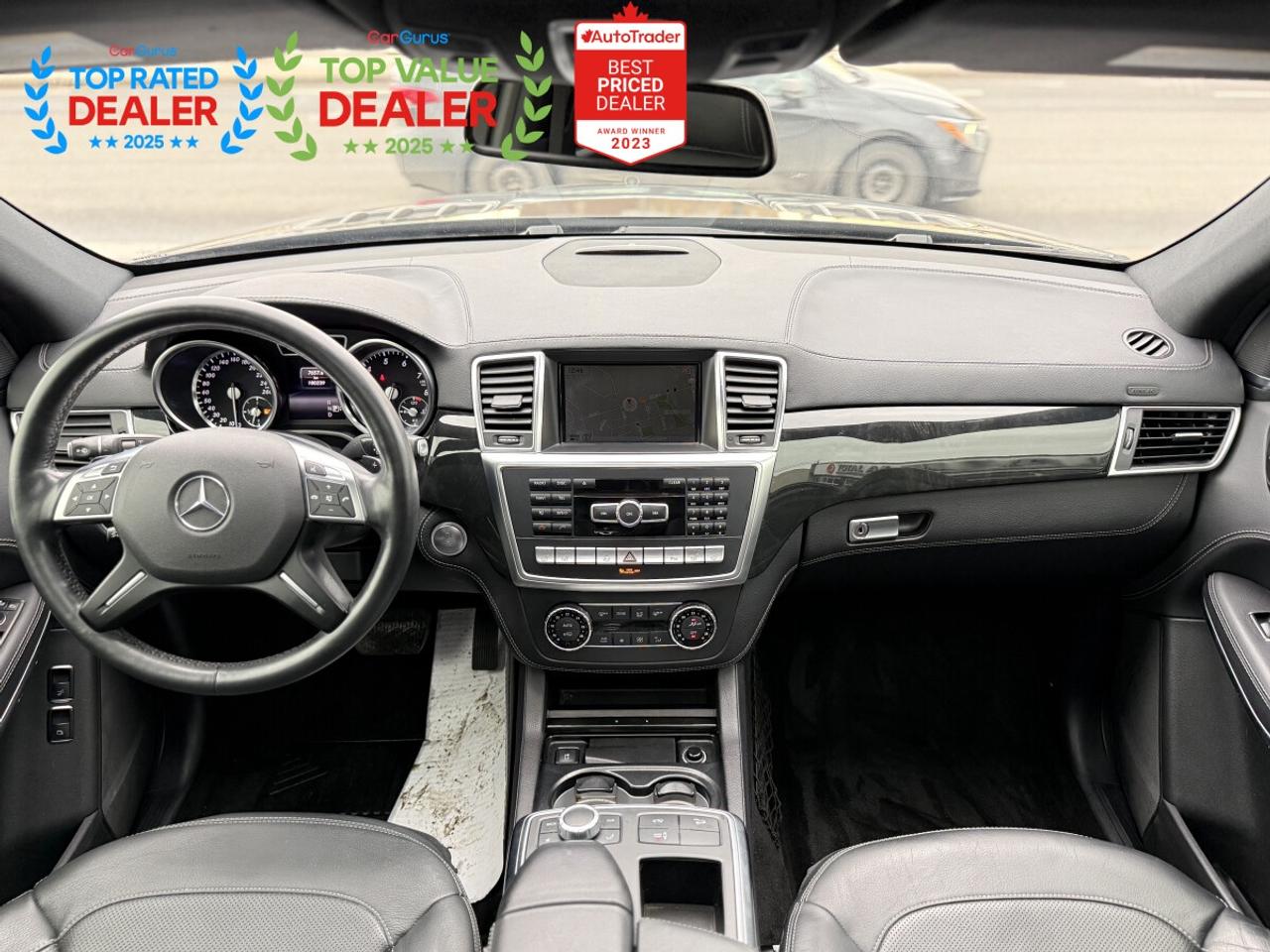 2015 Mercedes-Benz GL-Class GL550 //AMG PKG | PANO | REAR TVS | 360 CAMERA Photo