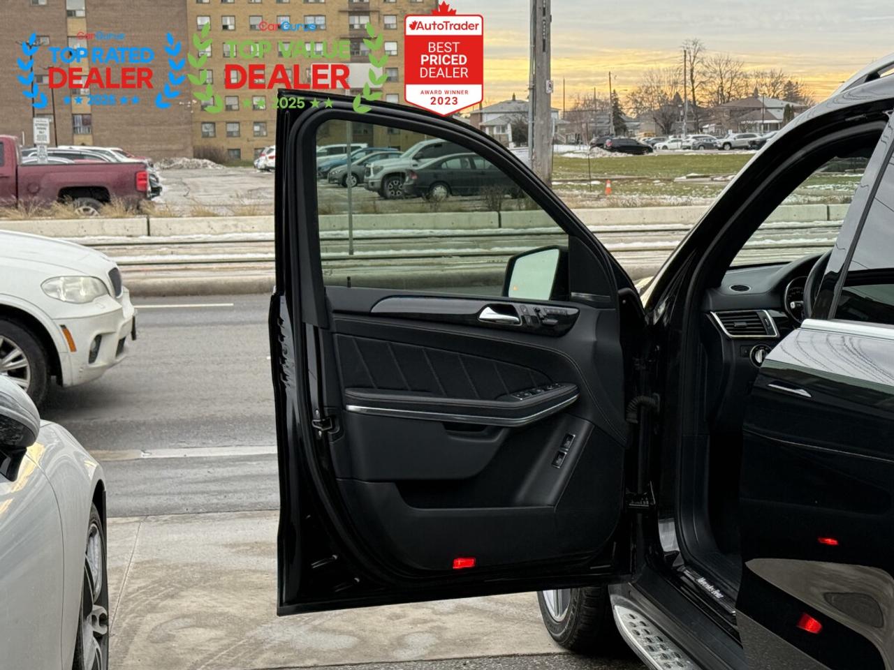 2015 Mercedes-Benz GL-Class GL550 //AMG PKG | PANO | REAR TVS | 360 CAMERA Photo