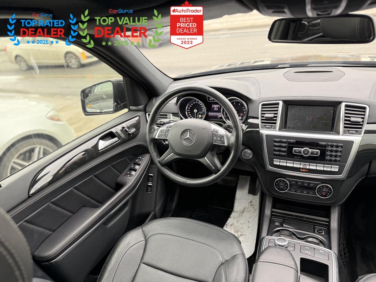 2015 Mercedes-Benz GL-Class GL550 //AMG PKG | PANO | REAR TVS | 360 CAMERA Photo