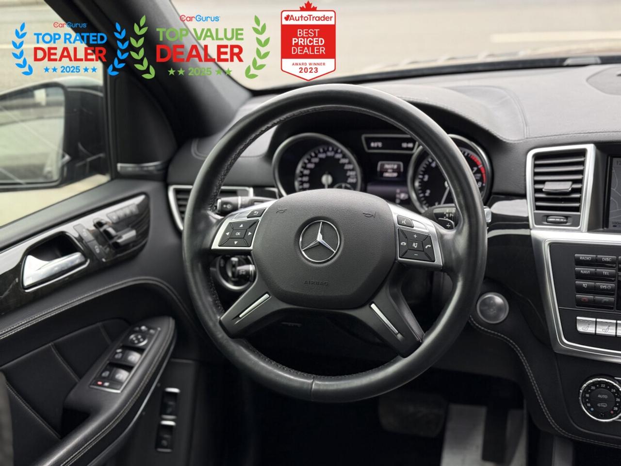 2015 Mercedes-Benz GL-Class GL550 //AMG PKG | PANO | REAR TVS | 360 CAMERA Photo