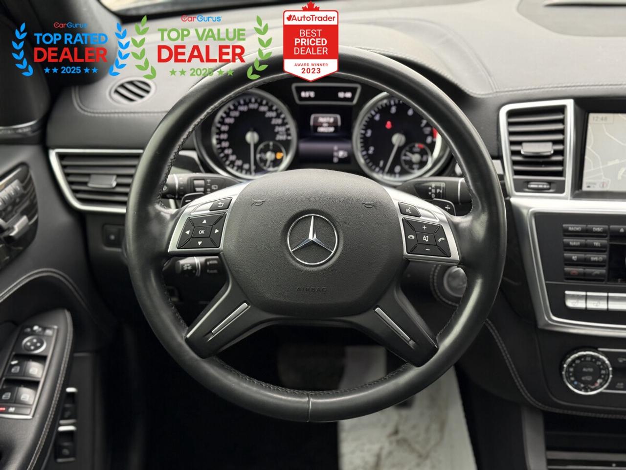 2015 Mercedes-Benz GL-Class GL550 //AMG PKG | PANO | REAR TVS | 360 CAMERA Photo
