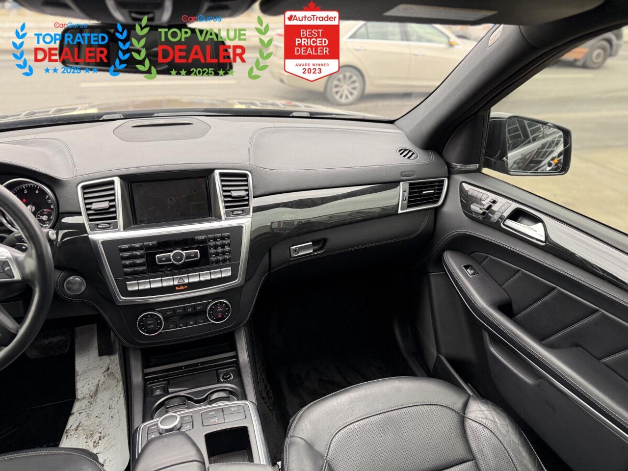 2015 Mercedes-Benz GL-Class GL550 //AMG PKG | PANO | REAR TVS | 360 CAMERA Photo