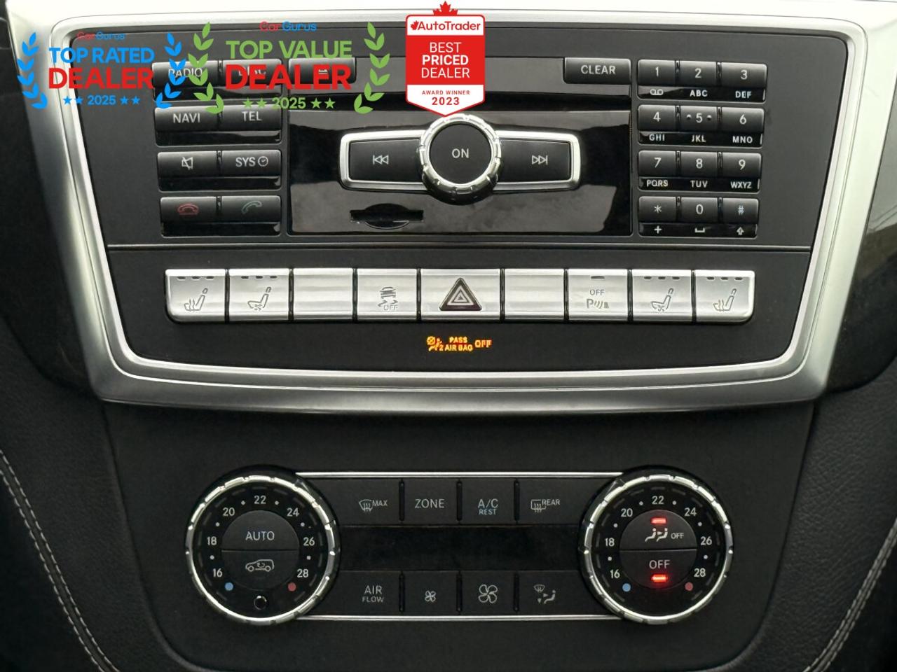 2015 Mercedes-Benz GL-Class GL550 //AMG PKG | PANO | REAR TVS | 360 CAMERA Photo