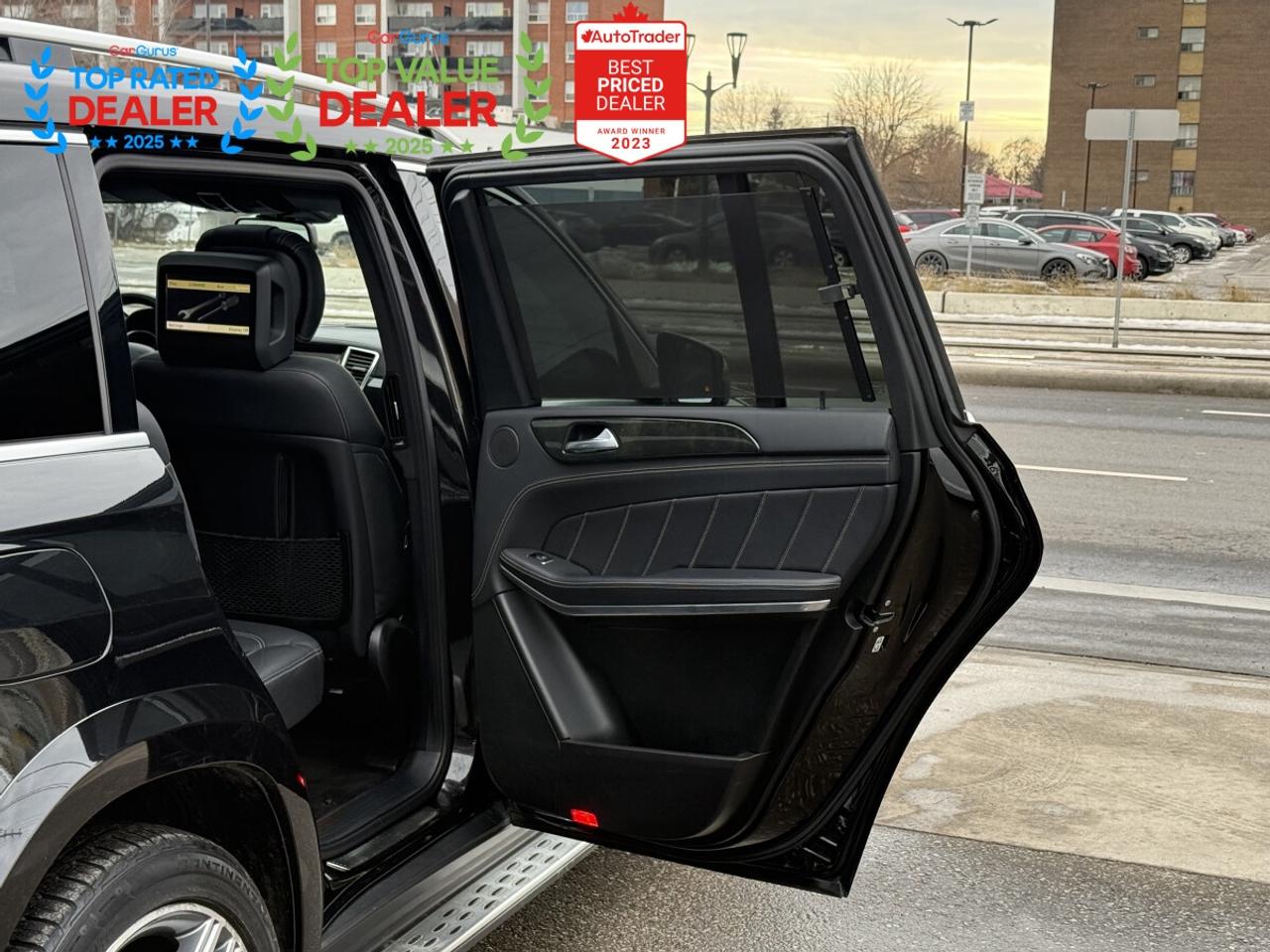 2015 Mercedes-Benz GL-Class GL550 //AMG PKG | PANO | REAR TVS | 360 CAMERA Photo