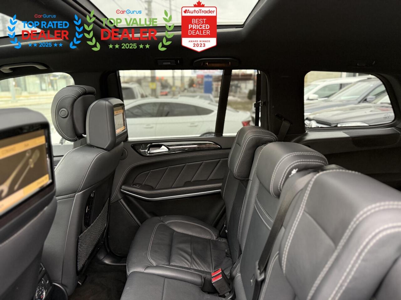 2015 Mercedes-Benz GL-Class GL550 //AMG PKG | PANO | REAR TVS | 360 CAMERA Photo