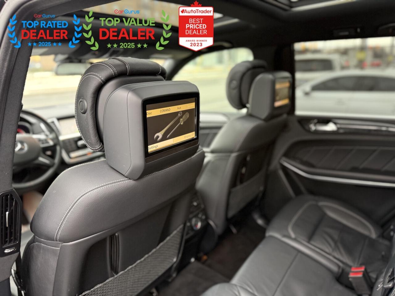 2015 Mercedes-Benz GL-Class GL550 //AMG PKG | PANO | REAR TVS | 360 CAMERA Photo