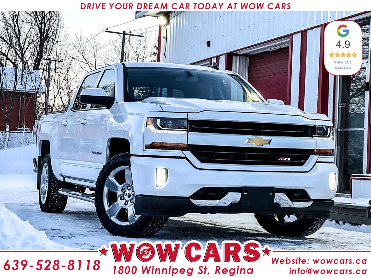 Used 2018 Chevrolet Silverado 1500 LT 143.5 for sale in Regina, SK